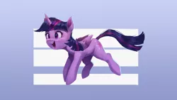Size: 3264x1836 | Tagged: safe, artist:vanillaghosties, derpibooru import, twilight sparkle, twilight sparkle (alicorn), alicorn, pony, cute, female, folded wings, happy, image, mare, open mouth, png, smiling, solo, twiabetes, wings