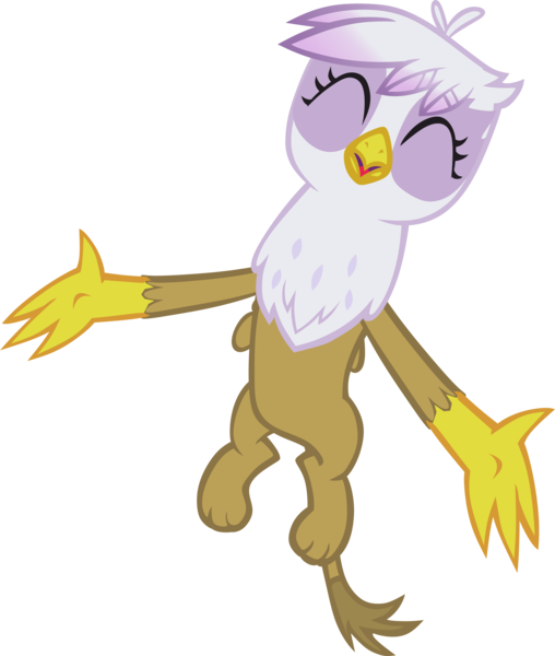 Size: 7935x9379 | Tagged: safe, artist:memnoch, derpibooru import, gilda, gryphon, cute, gildadorable, image, png, simple background, solo, transparent background, vector