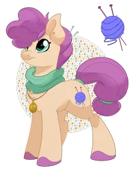 Size: 1200x1500 | Tagged: safe, artist:itstaylor-made, derpibooru import, oc, oc:slip stitch, unofficial characters only, earth pony, pony, female, image, mare, png, simple background, solo, transparent background