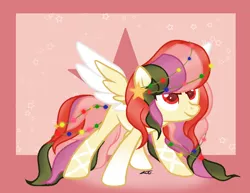 Size: 802x620 | Tagged: safe, artist:stelladiamond, derpibooru import, oc, oc:crystal nova, pegasus, pony, female, image, mare, png, solo, two toned wings, wings