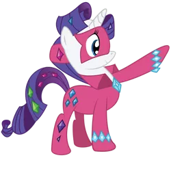 Size: 1024x1024 | Tagged: safe, artist:charli3brav0, derpibooru import, radiance, rarity, pony, unicorn, power ponies (episode), alternate color palette, female, image, png, power ponies, simple background, solo, transparent background, vector