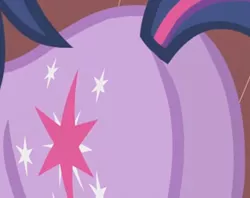 Size: 1732x1375 | Tagged: safe, derpibooru import, screencap, twilight sparkle, pony, unicorn, bridle gossip, butt, butt only, cropped, cutie mark, female, i watch it for the plot, image, pictures of butts, plot, png, solo, tail, twibutt, unicorn twilight