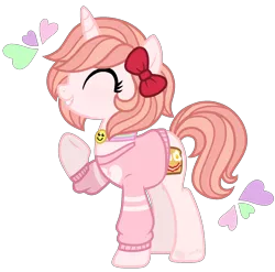 Size: 1800x1776 | Tagged: safe, artist:strawberry-spritz, derpibooru import, oc, oc:sunny side-up, pony, unicorn, clothes, female, image, mare, png, shirt, simple background, solo, transparent background