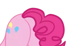 Size: 1194x747 | Tagged: safe, artist:gmaplay, derpibooru import, pinkie pie, earth pony, ass, ass up, balloonbutt, butt, butt only, face down ass up, image, pictures of butts, png, simple background, solo, transparent background