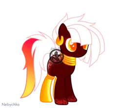 Size: 1280x1133 | Tagged: safe, artist:keeka-snake, derpibooru import, oc, earth pony, pony, female, image, mare, obtrusive watermark, png, simple background, solo, transparent background, watermark