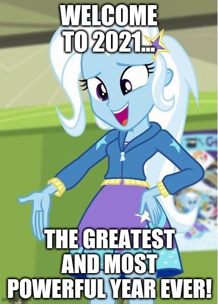 Size: 430x600 | Tagged: safe, derpibooru import, edit, edited screencap, screencap, trixie, equestria girls, equestria girls series, forgotten friendship, 2021, image, jpeg, text