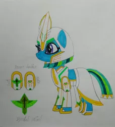 Size: 3120x3421 | Tagged: safe, artist:bsw421, derpibooru import, oc, oc:jasmine viper, unofficial characters only, earth pony, pony, armor, armor skirt, armored pony, clothes, egyptian, egyptian pony, helmet, image, jpeg, makeup, shoes, skirt, solo, traditional art