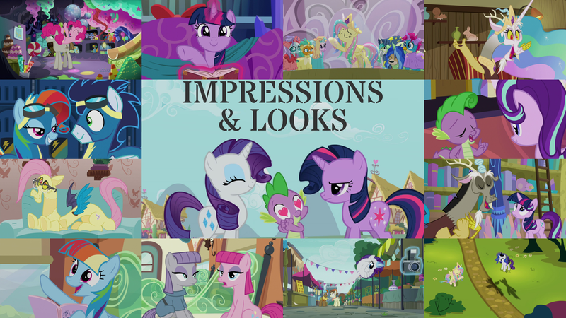 Size: 1962x1103 | Tagged: safe, derpibooru import, edit, edited screencap, editor:quoterific, screencap, discord, fluttershy, gallus, maud pie, mudbriar, neigh sayer, ocellus, pegasus olsen, peggy holstein, pinkie pie, princess celestia, princess luna, rainbow dash, rarity, sandbar, silverstream, smolder, soarin', spike, starlight glimmer, twilight sparkle, twilight sparkle (alicorn), yona, alicorn, draconequus, earth pony, yak, a hearth's warming tail, a matter of principals, celestial advice, discordant harmony, dungeons and discords, horse play, newbie dash, rock solid friendship, testing testing 1-2-3, the cutie pox, the gift of the maud pie, the lost treasure of griffonstone, the maud couple, alternate hairstyle, book, clothes, cosplay, costume, fluttershy suit, heart eyes, image, mane swap, meme, pen and paper rpg, png, rariball, rpg, shylestia, student six, twilight's castle, wingding eyes
