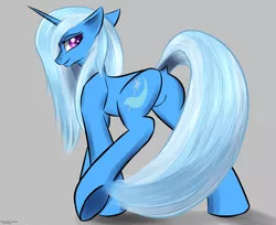 Size: 2920x2380 | Tagged: suggestive, artist:renarde-louve, derpibooru import, trixie, pony, butt, female, image, plot, png