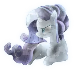 Size: 6000x5622 | Tagged: safe, artist:lincolnbrewsterfan, derpibooru import, rarity, crystal pony, pony, unicorn, my little pony: the movie, absurd resolution, alternate hairstyle, crystal rarity, crystalline, crystallized, crystallized pony, derpibooru exclusive, determined, determined smile, ear piercing, earring, female, hairband, image, inkscape, jewelry, lying, lying down, mare, movie accurate, no base, piercing, png, prone, simple background, smiling, sparkles, transparent background, vector
