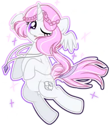 Size: 1920x2194 | Tagged: safe, artist:whiteplumage233, derpibooru import, oc, pony, unicorn, female, image, mare, png, simple background, solo, transparent background, wing ears