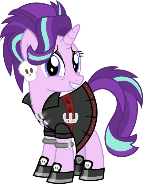 Size: 1593x2053 | Tagged: safe, artist:sketchmcreations, derpibooru import, starlight glimmer, pony, unicorn, alternate hairstyle, clothes, dress, edgelight glimmer, eyeshadow, female, gameloft, gameloft interpretation, image, looking at you, makeup, mare, png, sheepish grin, shoes, simple background, smiling, transparent background, vector