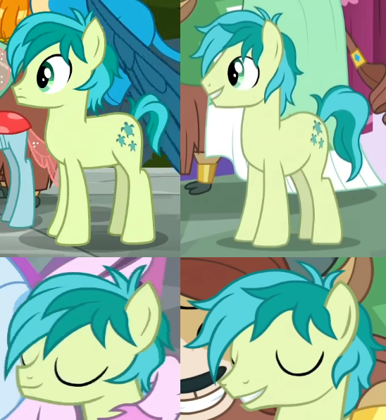 Size: 548x596 | Tagged: safe, derpibooru import, edit, screencap, gallus, ocellus, sandbar, silverstream, smolder, yona, earth pony, pony, yak, school daze, school raze, the last problem, comparison, image, male, older, older sandbar, png