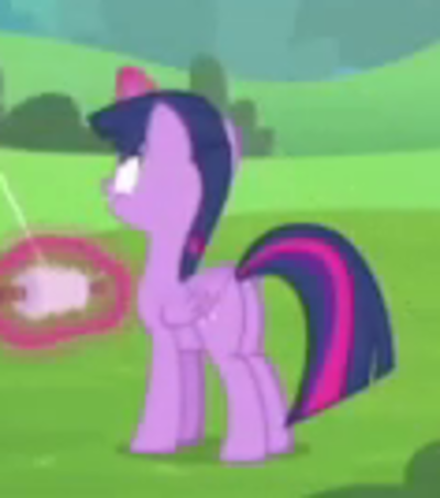 Size: 400x452 | Tagged: safe, derpibooru import, screencap, twilight sparkle, twilight sparkle (alicorn), alicorn, pony, starlight the hypnotist, spoiler:interseason shorts, butt, cropped, image, kite, kite flying, plot, png, solo, twibutt