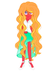 Size: 1280x1708 | Tagged: safe, artist:ocean-drop, derpibooru import, oc, oc:pebble pie, equestria girls, clothes, dress, equestria girls-ified, female, image, long hair, offspring, parent:big macintosh, parent:marble pie, parents:marblemac, png, shirt, shoes, simple background, solo, transparent background