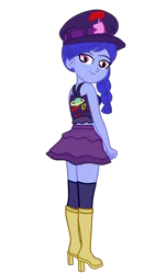 Size: 1128x1853 | Tagged: safe, artist:gmaplay, derpibooru import, space camp (character), equestria girls, ferrari, formula 1, image, png, racing, simple background, solo, transparent background