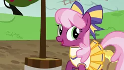 Size: 1920x1080 | Tagged: safe, derpibooru import, screencap, cheerilee, earth pony, pony, the cart before the ponies, cheerileeder, cheerleader, female, image, mare, png, solo
