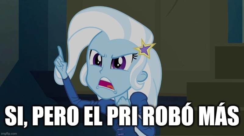 Size: 896x500 | Tagged: safe, derpibooru import, edit, edited screencap, screencap, trixie, equestria girls, rainbow rocks, caption, image, image macro, imgflip, jpeg, meme, mexico, shitposting, spanish, text