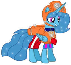 Size: 1084x991 | Tagged: safe, artist:徐詩珮, derpibooru import, spring rain, alicorn, pony, series:sprglitemplight diary, series:sprglitemplight life jacket days, series:springshadowdrops diary, series:springshadowdrops life jacket days, alicornified, alternate universe, base used, clothes, cute, image, lifeguard, lifeguard spring rain, older, older spring rain, paw patrol, png, race swap, simple background, springcorn, transparent background, zuma (paw patrol)