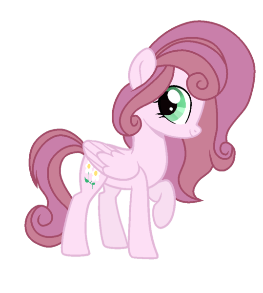 Size: 882x981 | Tagged: safe, artist:stellamoonshine, derpibooru import, oc, oc:cherry berry, pegasus, pony, female, image, mare, png, simple background, solo, transparent background