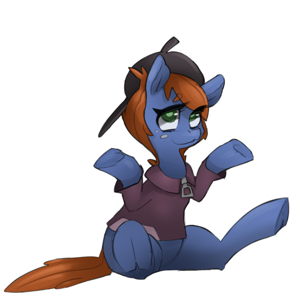 Size: 3879x3879 | Tagged: safe, artist:starlightspark, derpibooru import, oc, oc:curacao, unofficial characters only, earth pony, pony, crisis equestria, image, png, simple background, solo, transparent background