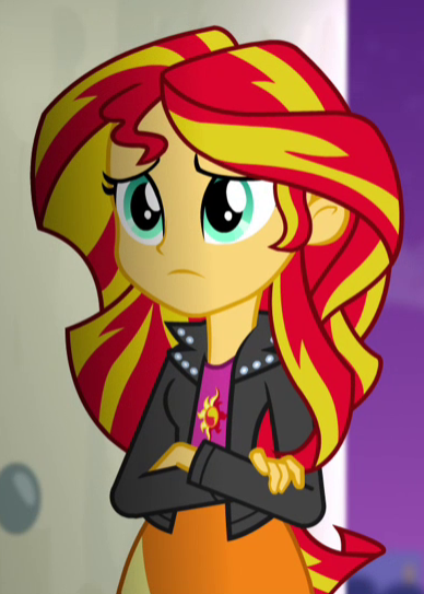 Size: 388x543 | Tagged: safe, derpibooru import, screencap, sunset shimmer, equestria girls, rainbow rocks, cropped, image, png, solo