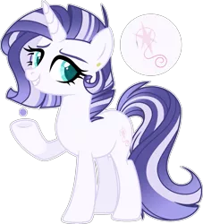 Size: 2029x2233 | Tagged: safe, artist:auroranovasentry, derpibooru import, oc, oc:pearl swirl, pony, unicorn, female, image, mare, png, simple background, solo, transparent background