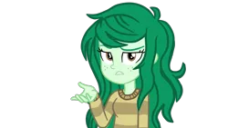 Size: 1920x1080 | Tagged: safe, artist:gmaplay, derpibooru import, wallflower blush, equestria girls, equestria girls series, forgotten friendship, image, png, simple background, solo, transparent background, wallflower is not amused