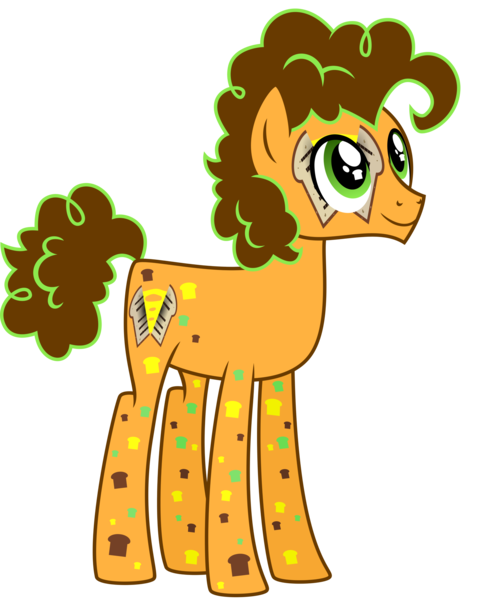 Size: 3998x5004 | Tagged: safe, artist:osipush, derpibooru import, edit, editor:nc-tv, cheese sandwich, earth pony, pony, alternative cutie mark placement, commission, cutie mark magic, facial cutie mark, image, looking up, male, png, simple background, smiling, stallion, transparent background, vector