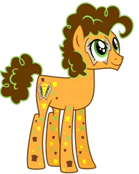 Size: 3998x5004 | Tagged: safe, artist:osipush, derpibooru import, edit, editor:nc-tv, cheese sandwich, earth pony, pony, alternative cutie mark placement, commission, cutie mark magic, facial cutie mark, image, looking up, male, png, simple background, smiling, stallion, transparent background, vector