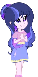 Size: 1096x2222 | Tagged: safe, artist:firegalaxysparkle, derpibooru import, oc, oc:galaxy ice, equestria girls, clothes, image, offspring, parent:flash sentry, parent:twilight sparkle, parents:flashlight, png, simple background, solo, transparent background