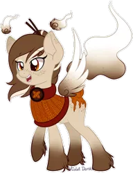 Size: 500x650 | Tagged: safe, artist:happy-go-creative, derpibooru import, oc, original species, pegasus, pony, scented pony, female, image, mare, png, simple background, solo, transparent background