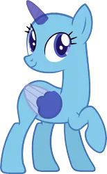 Size: 972x1583 | Tagged: safe, artist:pegasski, derpibooru import, oc, unofficial characters only, alicorn, pony, amending fences, alicorn oc, bald, base, eyelashes, flying, horn, image, png, raised hoof, simple background, smiling, solo, transparent background, two toned wings, wings