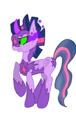 Size: 800x1280 | Tagged: safe, artist:carritrap, derpibooru import, twilight sparkle, twilight sparkle (alicorn), alicorn, pony, + solo, bevor, boots, chamfron, chestplate, clothes, colored horn, corrupted, corrupted twilight sparkle, couteau, criniere, croupiere, cuirass, curved horn, dark, dark equestria, dark magic, dark queen, dark twilight, dark twilight sparkle, dark world, darklight, darklight sparkle, evil twilight, fauld, female, gorget, helmet, hoof shoes, horn, image, jewelry, magic, necklace, pauldrant, pauldron, plackart, png, possessed, queen of shadows, queen twilight, queen twilight sparkle, regalia, rerebrant, shoes, simple background, solo, sombra empire, sombra eyes, sombra horn, transparent background, twilight is anakin, tyrant sparkle, vambrant