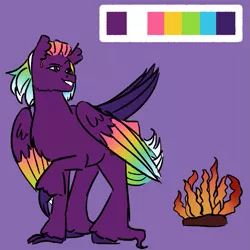 Size: 1063x1063 | Tagged: safe, artist:lieutenantcactus, derpibooru import, oc, hybrid, image, interspecies offspring, magical lesbian spawn, offspring, parent:princess celestia, parent:queen novo, parents:novolestia, png, solo