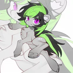 Size: 2048x2048 | Tagged: safe, artist:amo, derpibooru import, oc, unofficial characters only, pony, chest fluff, dynamic pose, ear fluff, foreshortening, image, jpeg, solo, underhoof, zoom layer