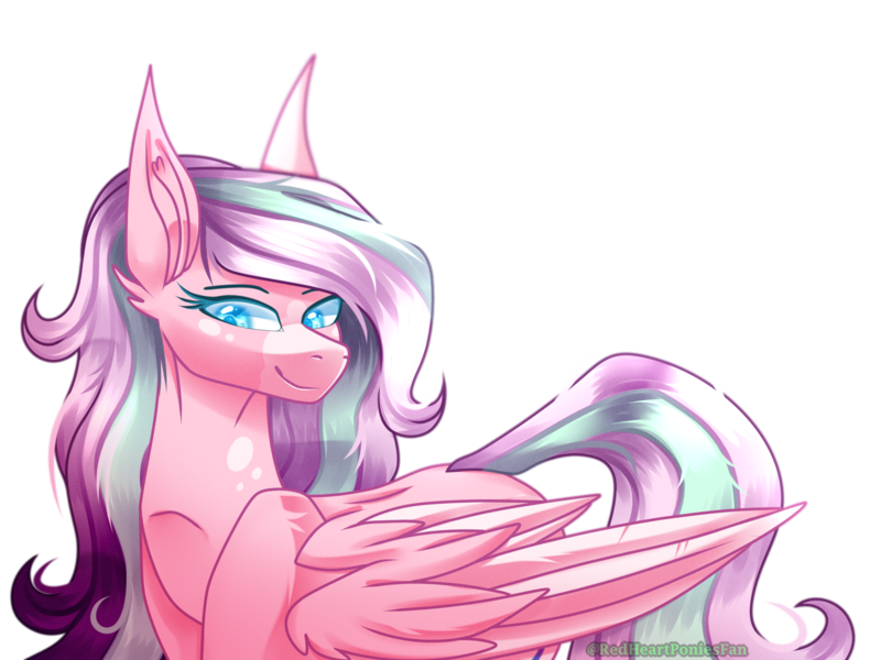 Size: 2000x1500 | Tagged: safe, artist:redheartponiesfan, derpibooru import, oc, oc:raven sky, pegasus, pony, female, image, mare, png, simple background, solo, transparent background