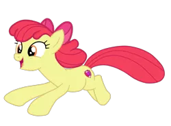 Size: 1547x1140 | Tagged: safe, artist:gmaplay, derpibooru import, apple bloom, earth pony, pony, growing up is hard to do, adorabloom, applebetes, bow, cute, female, image, older, older apple bloom, png, simple background, solo, transparent background, vector