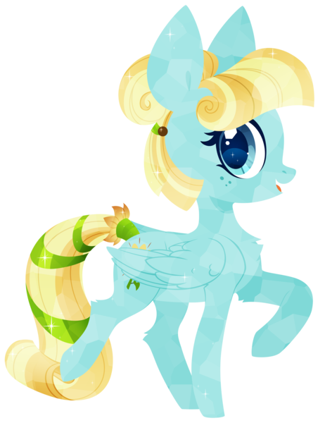Size: 3000x3900 | Tagged: safe, artist:belka-sempai, derpibooru import, helia, crystal pony, pegasus, pony, commission, cute, female, heliadorable, image, looking at you, mare, png, raised hoof, simple background, solo, transparent background, trotting