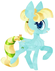 Size: 3000x3900 | Tagged: safe, artist:belka-sempai, derpibooru import, helia, crystal pony, pegasus, pony, commission, cute, female, heliadorable, image, looking at you, mare, png, raised hoof, simple background, solo, transparent background, trotting