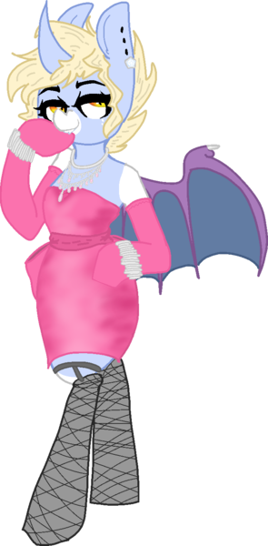 Size: 700x1422 | Tagged: safe, artist:nootaz, derpibooru import, oc, oc:corrupted noot, oc:nootaz, clothes, dress, image, png