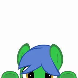 Size: 2000x2000 | Tagged: safe, artist:pankopie, derpibooru import, oc, oc:staticspark, unofficial characters only, earth pony, pony, blue mane, image, jpeg, male, simple background, solo, stallion, white background