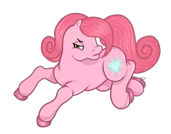 Size: 1469x1149 | Tagged: safe, artist:muhammad yunus, derpibooru import, earth pony, pony, aelita schaeffer, bedroom eyes, code lyoko, cutie mark, female, g2, image, looking at you, mare, png, simple background, solo, transparent background, unamused