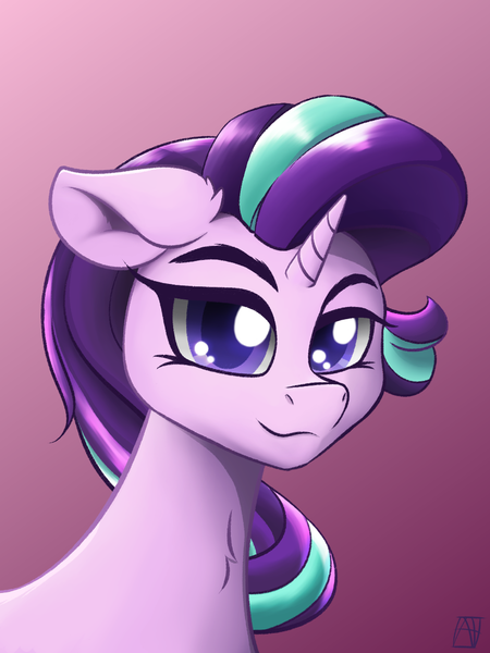 Size: 962x1283 | Tagged: safe, artist:naen, derpibooru import, starlight glimmer, pony, unicorn, female, image, mare, png, solo