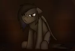 Size: 2357x1600 | Tagged: safe, artist:somber, derpibooru import, oc, unofficial characters only, pegasus, pony, angry, colored, cutie mark, dyed mane, emo, fire, image, male, png, solo