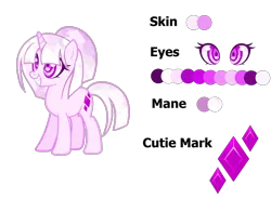 Size: 2828x2072 | Tagged: safe, artist:riariirii2, derpibooru import, oc, oc:crystal light, unofficial characters only, pony, unicorn, base used, ethereal mane, eye, eyes, female, grin, horn, image, mare, png, reference sheet, simple background, smiling, solo, starry mane, transparent background, unicorn oc