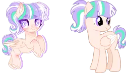 Size: 2097x1213 | Tagged: safe, artist:kurosawakuro, artist:littlejurnalina, derpibooru import, oc, oc:harmonia, pegasus, pony, female, image, mare, png, simple background, solo, transparent background