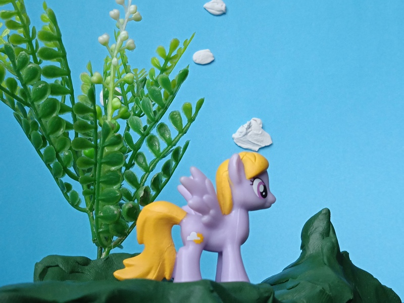 Size: 4160x3120 | Tagged: safe, artist:assertiveshypony, derpibooru import, cloud kicker, pegasus, pony, blind bag pony, image, jpeg, photo, plasticine, plasticine base