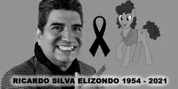 Size: 1028x512 | Tagged: safe, derpibooru import, cheese sandwich, earth pony, human, pony, actor, death, dubbing, image, irl, irl human, jpeg, latin american, photo, rest in peace, ricardo silva, tribute edition, voice actor