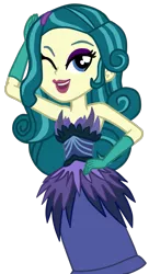 Size: 663x1215 | Tagged: safe, artist:gmaplay, derpibooru import, juniper montage, equestria girls, mirror magic, spoiler:eqg specials, cute, image, junibetes, png, simple background, solo, transparent background